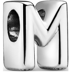 Pandora Charm Moments Buchstabe M 797467 - silber
