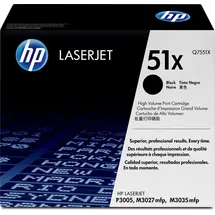 HP Kompatibel zu HP Q7551XC Schwarz