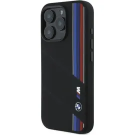 BMW iPhone 16 Pro Max Hardcase schwarz