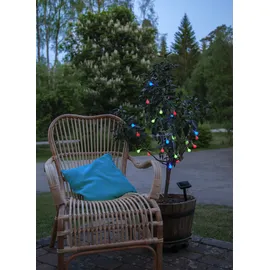 PARFORCE TRADITIONAL HUNTING Lichterkette Kunststoff, Stahl 20-flammig 710lm bunt