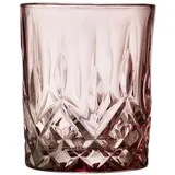 F&H Group Whiskyglas Sorrento 32 cl 4 Stck. Pink