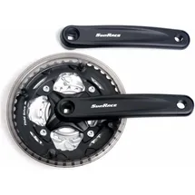 SunRace Fcm600 Crankset black 170mm (42/32/22)