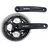SunRace Fcm600 Kurbelgarnitur ... Black - 170 mm
