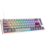 Ducky One 3 Mist Grey SF Tastatur USB QWERTY Englisch Grau