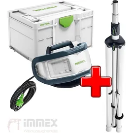 Festool Baustrahler Kunststoff schwarz