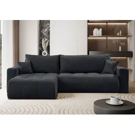 lookway Ecksofa CLOUD mit Schlaffunktion und Bettkasten, Wind 99