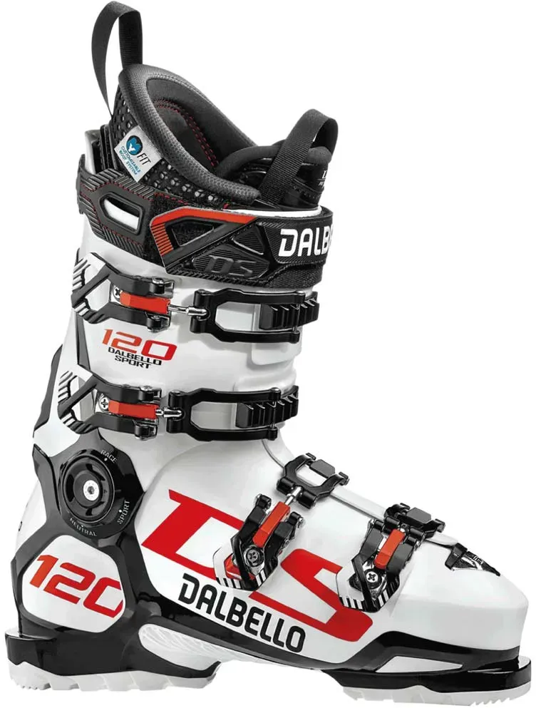 DALBELLO Alpinskischuh DS 120 MS - Hr., white/black (26 MP)