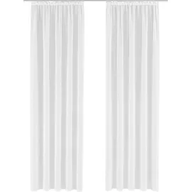 OTTO home Tender Kräuselband 135 x 145 cm weiß