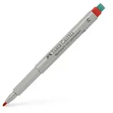 Faber-Castell Marker MULTIMARK nonpermanent, rot