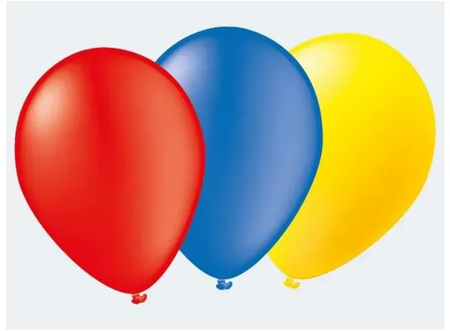 8 Luftballon bunt 30cm - 12037