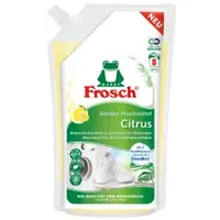 Frosch Citrus Sneaker Waschmittel, geruchsneutralisierend 116311 , 1 Karton = 6 Beutel à 480 ml