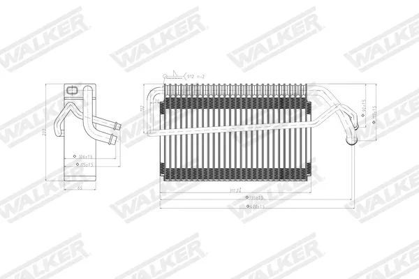 WALKER wev00034 für Mercedes