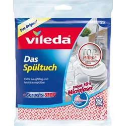 Vileda Spültuch Mikrofaser, 2er Set
