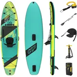 BESTWAY SUP Board Touring Komplett-Set 340 x 89 x 15 cm grün