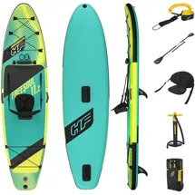 BESTWAY SUP Board Touring Komplett-Set 340 x 89 x 15 cm grün