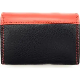 lemasi Mini Geldbörse unisex Geldbörse rot schwarz