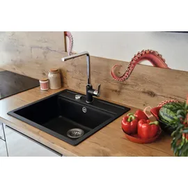 Schock Nemo N-100 Einbau onyx + Excenterbetätigung
