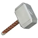Avengers Thor Battle Hammer Spielfigur One Size - Braun/Silber