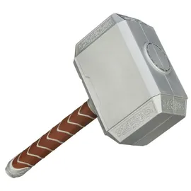 Avengers Thor Battle Hammer Spielfigur One Size - Braun/Silber