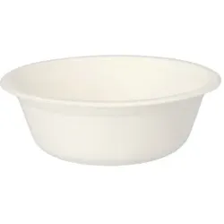 Papstar Schalen, Zuckerrohr, 500 ml, stabil, Nachhaltige Schalen aus Zuckerrohr stabil für umweltbewusste Nutzung, 1 Packung = 50 Stück