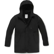 Vintage Industries Gus Parka schwarz 50