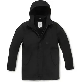 Vintage Industries Gus Parka schwarz 50