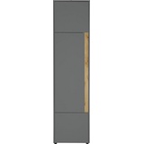 INOSIGN Aktenschrank »CiTY/GiRON«, Stauraumschrank zeitlos modern, wohnliches Home Office, Breite 50 cm, grau