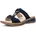 Damen Pantolette Hawaii blau 42 EU