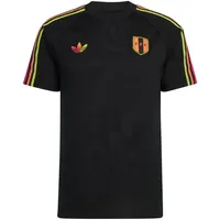 adidas FPF Peru T-Shirt schwarz/gelb/orange M