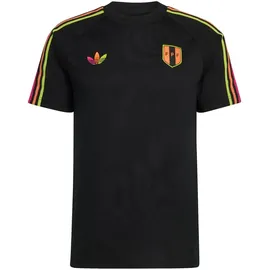 adidas FPF Peru T-Shirt schwarz/gelb/orange M