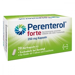 Perenterol forte bei akutem Durchfall