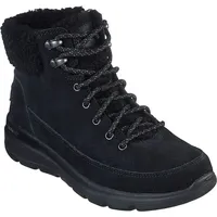 SKECHERS Glacial Ultra - Woodlands - Schwarz Leder Größe: 41 Normal - Schwarz - 41