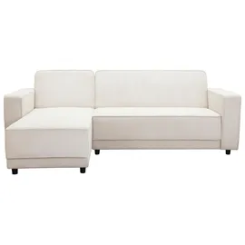 dorel home »Allie Schlafsofa 230 cm mit Relaxfunktion in der Rückenlehne«, Schlaffunktion (108/194,5cm), trendiger Cord o. pflegeleichter Velours