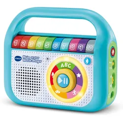 VTech Baby Mein erster Musik-Player, Musikspielzeug, 2 Jahr(e), AA, 480 g, Blau,