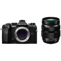 OM System OM-5 Mark II + 12-40 mm F2.8 Pro schwarz