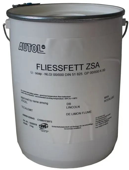 Autol Fließfett ZSA, 5 Kg