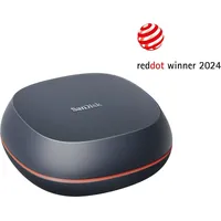 SanDisk Desk Drive SSD 4 TB USB-C 3.2 Grau