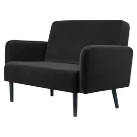 Paperflow Sessel LISBOA Stoff 124,0 x 81,5 x 83,0 cm schwarz