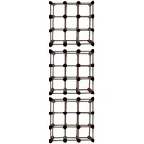 Proregal Weinregal Braun, Holz, Kiefer, Rechteckig, 108x36x24 cm, Wohnzimmer, Regale, Weinregale