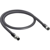 Belden 10965-1 Sensor-/Aktor-Datensteckverbinder, konfektioniert M12 Stecker, gerade, Buchse, gerade