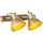 vidaXL Wandlampe Industriestil (E27) 45x25 cm Gold/Braun