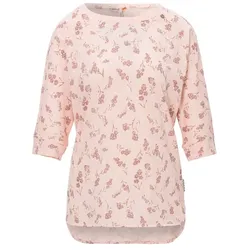 Ragwear Plus Shirt "Shimona Print 3/4" light pink 50