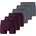 Boxershorts blau/rot XXL