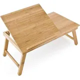 Famanu Betttisch - Klappbares Tablett - Laptop-Tisch für Bett, Lesen oder Frühstück