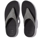 FitFlop Lulu Shimmerlux Toe-Post Sandale Grau 39