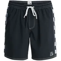 QUIKSILVER Boardshorts Original Arch Volley Schwarz/Blau XXL