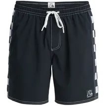 QUIKSILVER Boardshorts Original Arch Volley Schwarz/Blau XXL