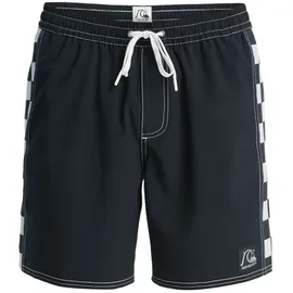QUIKSILVER Boardshorts Original Arch Volley Schwarz/Blau XXL