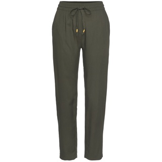 LASCANA Schlupfhose Damen khaki Gr.36