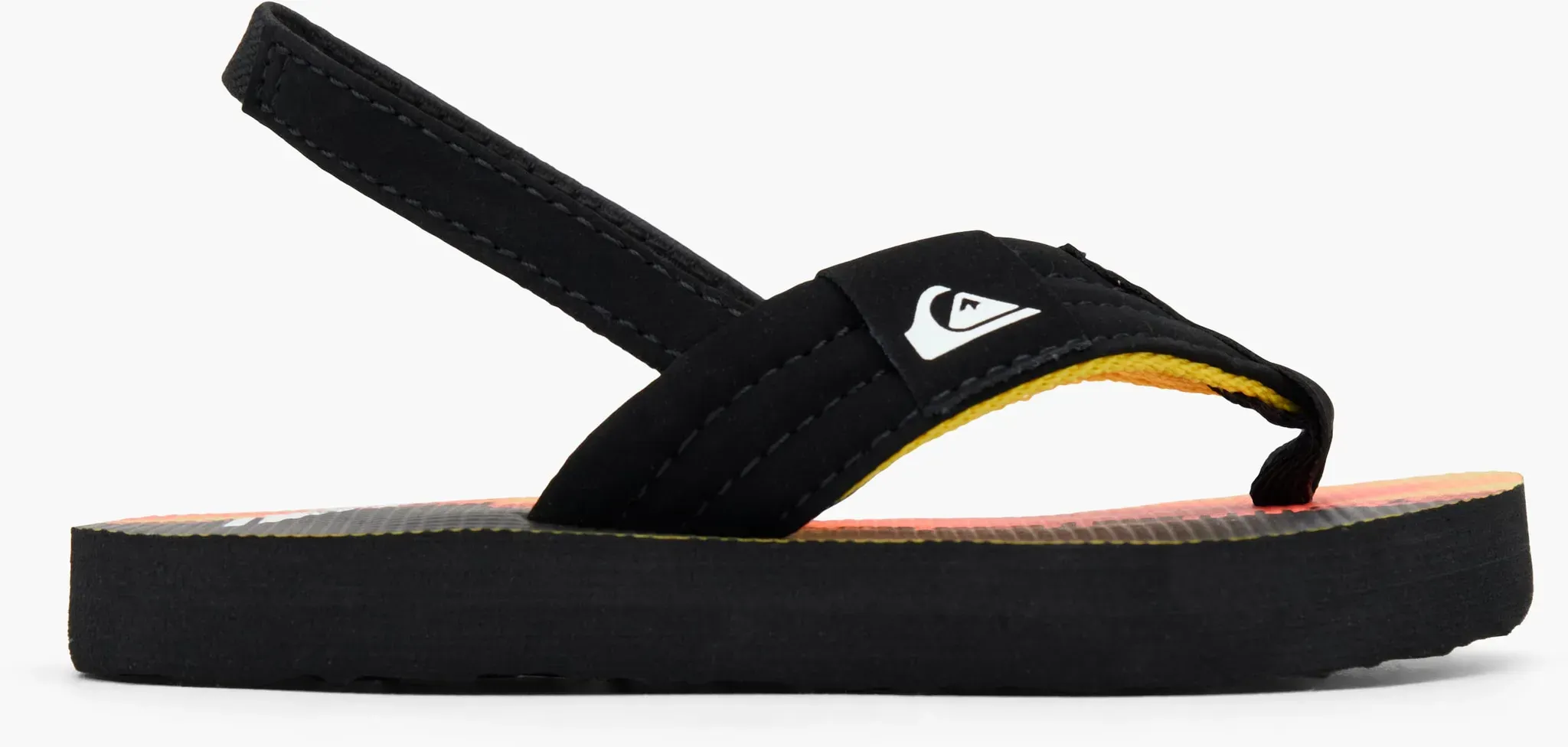 Quiksilver Molokai Layback Toddler Zehentrenner Schwarz, Kinder, Größe: 22, Material: Synthetik - Quiksilver Molokai Layback Toddler Zehentrenner Schwarz, Kinder, Größe: 22, Material: Synthetik - unisex - Schwarz